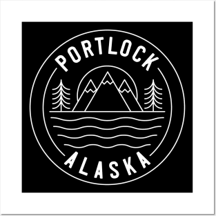 Portlock Alaska Posters and Art